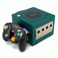 Nintendo Gamecube NR Reader Gamecube US box art